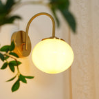 Wall-Mounted Marshmallow Light Lighting Lobby