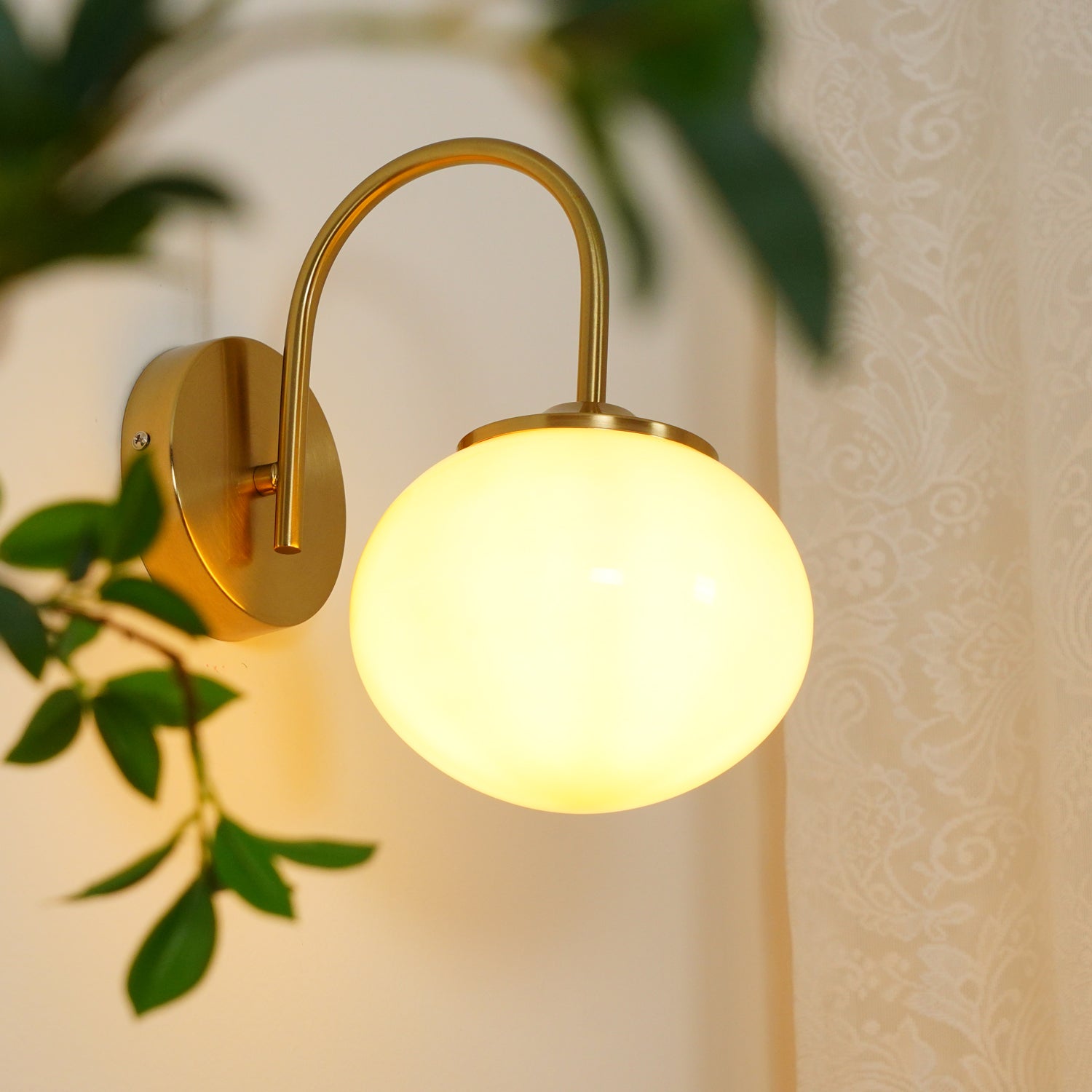 Wall-Mounted Marshmallow Light Lighting Lobby
