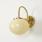 Wall-Mounted Marshmallow Light Lighting Lobby