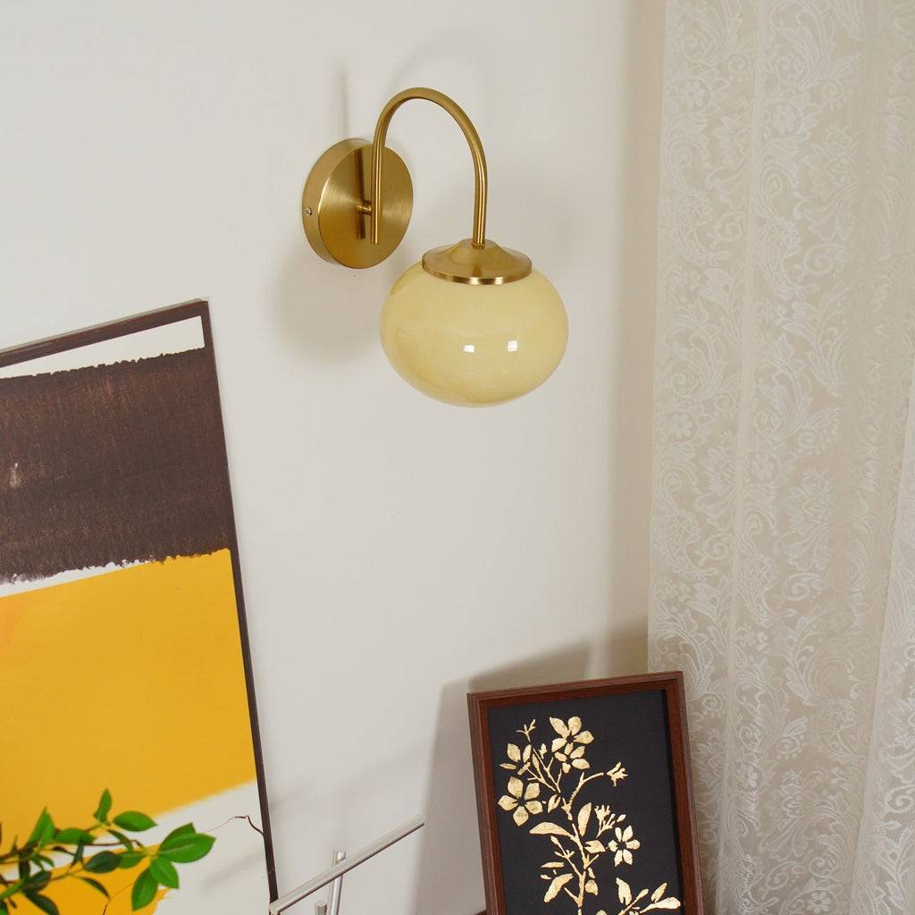 Wall-Mounted Marshmallow Light Lighting Lobby