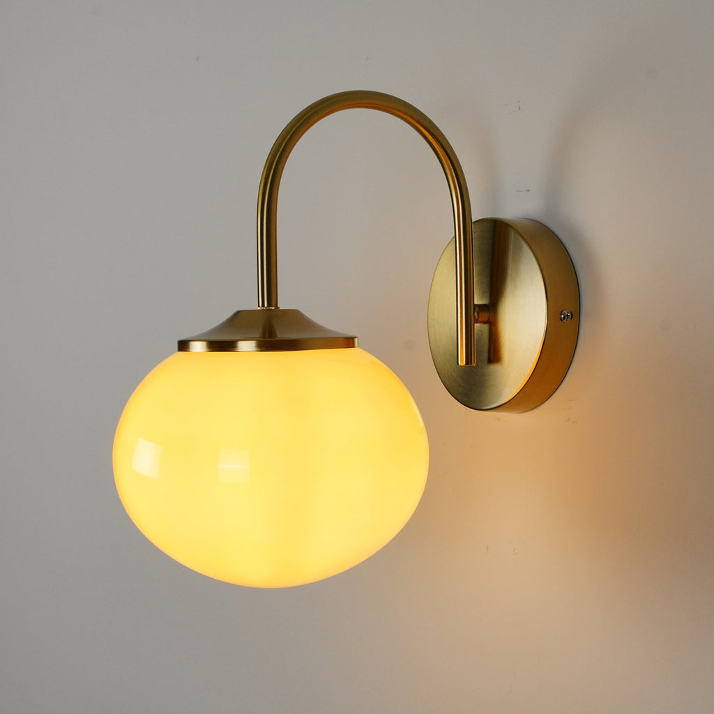 Wall-Mounted Marshmallow Light Lighting Lobby