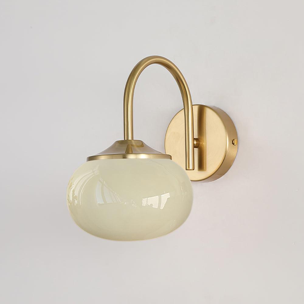 Wall-Mounted Marshmallow Light Lighting Lobby