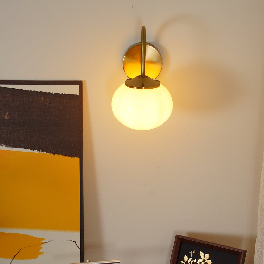 Wall-Mounted Marshmallow Light Lighting Lobby