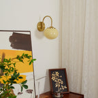 Wall-Mounted Marshmallow Light Lighting Lobby