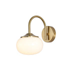 Wall-Mounted Marshmallow Light Lighting Lobby