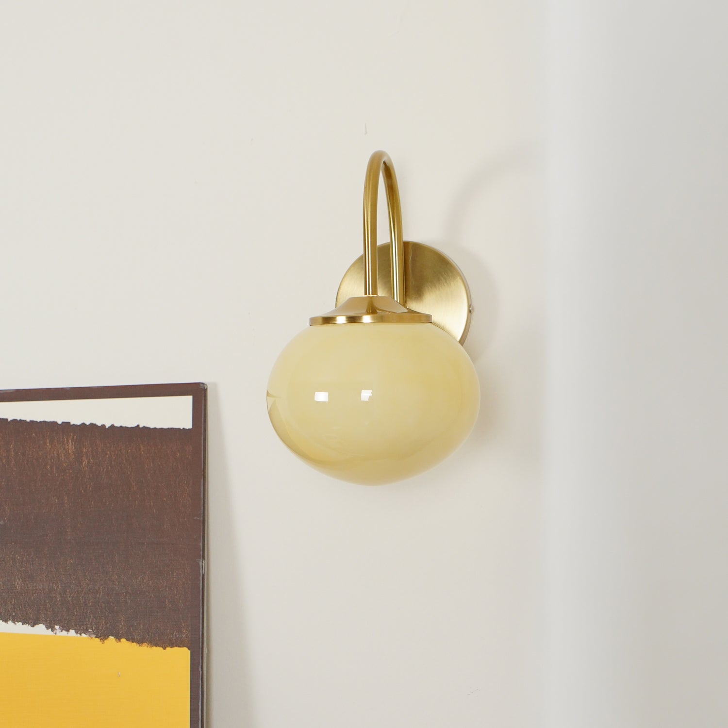 Wall-Mounted Marshmallow Light Lighting Lobby