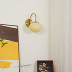 Wall-Mounted Marshmallow Light Lighting Lobby