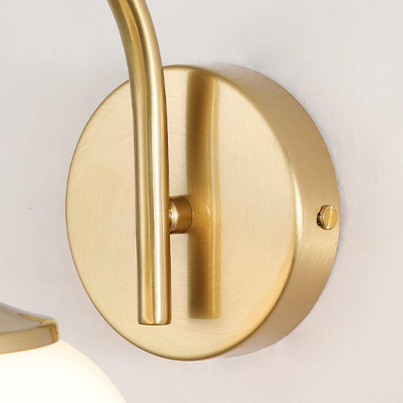 Wall-Mounted Marshmallow Light Lighting Lobby