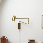 Wall-Mounted Plug In Adjustable Arm Light Lighting Lobby