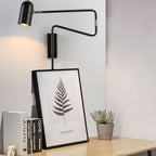 Wall-Mounted Plug In Adjustable Arm Light Lighting Lobby