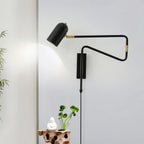 Wall-Mounted Plug In Adjustable Arm Light Lighting Lobby