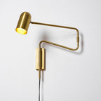 Wall-Mounted Plug In Adjustable Arm Light Lighting Lobby