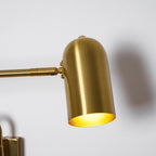 Wall-Mounted Plug In Adjustable Arm Light Lighting Lobby