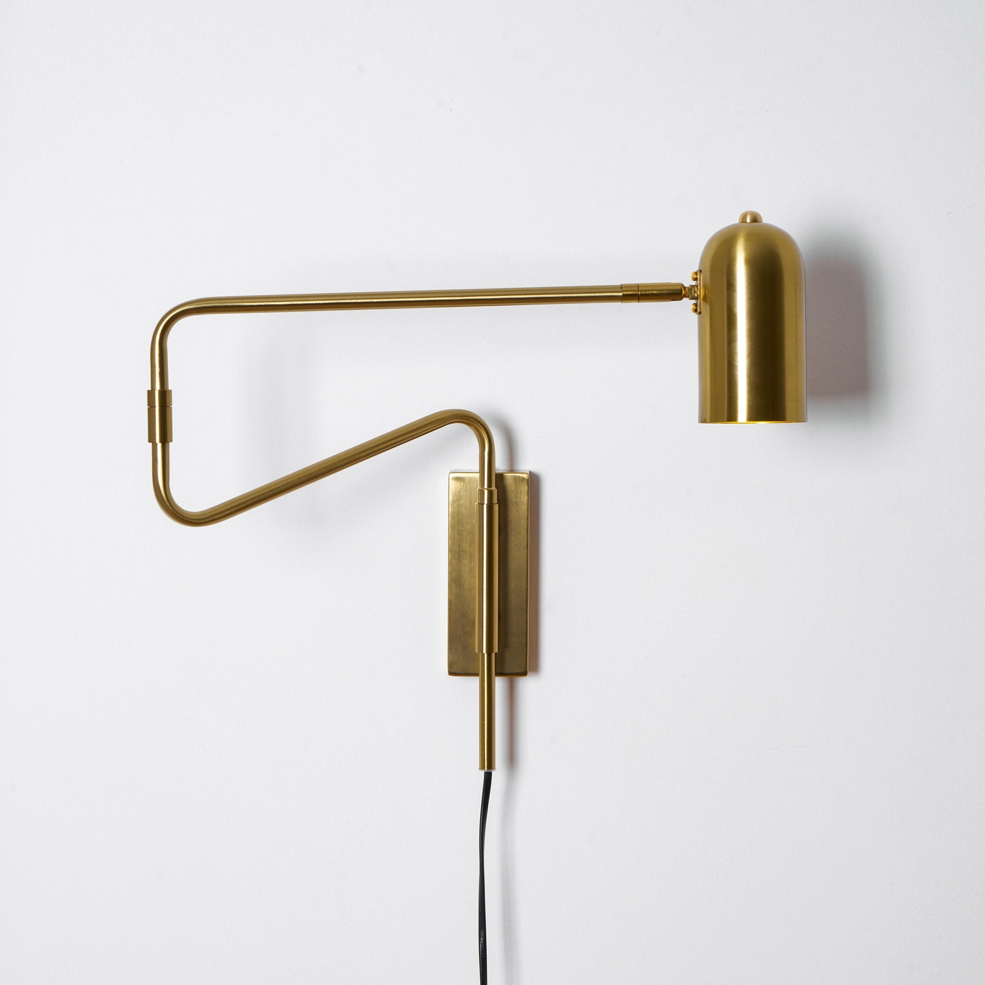 Wall-Mounted Plug In Adjustable Arm Light Lighting Lobby