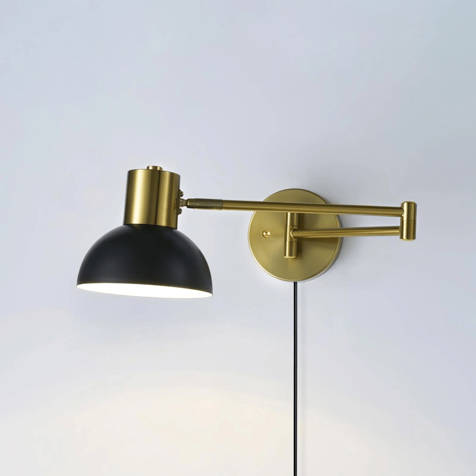 Wall-Mounted Plug In Adjustable Arm Light Lighting Lobby