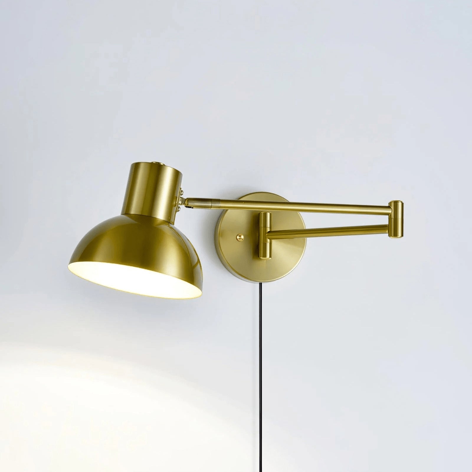 Wall-Mounted Plug In Adjustable Arm Light Lighting Lobby