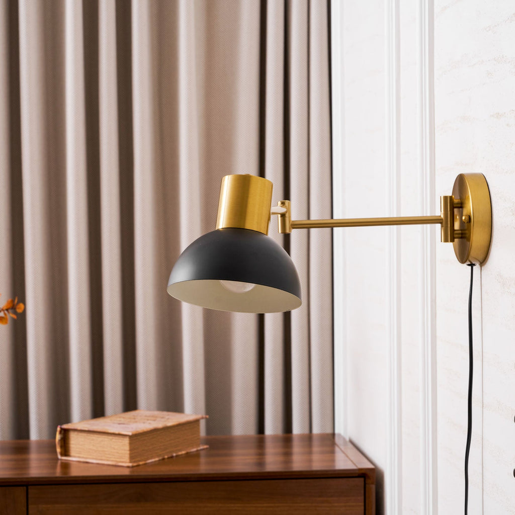 Wall-Mounted Plug In Adjustable Arm Light Lighting Lobby