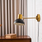 Wall-Mounted Plug In Adjustable Arm Light Lighting Lobby