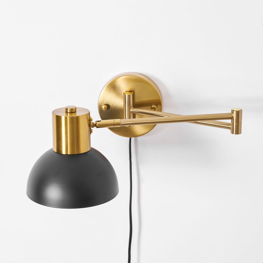 Wall-Mounted Plug In Adjustable Arm Light Lighting Lobby