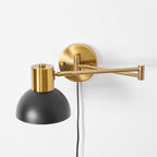 Wall-Mounted Plug In Adjustable Arm Light Lighting Lobby