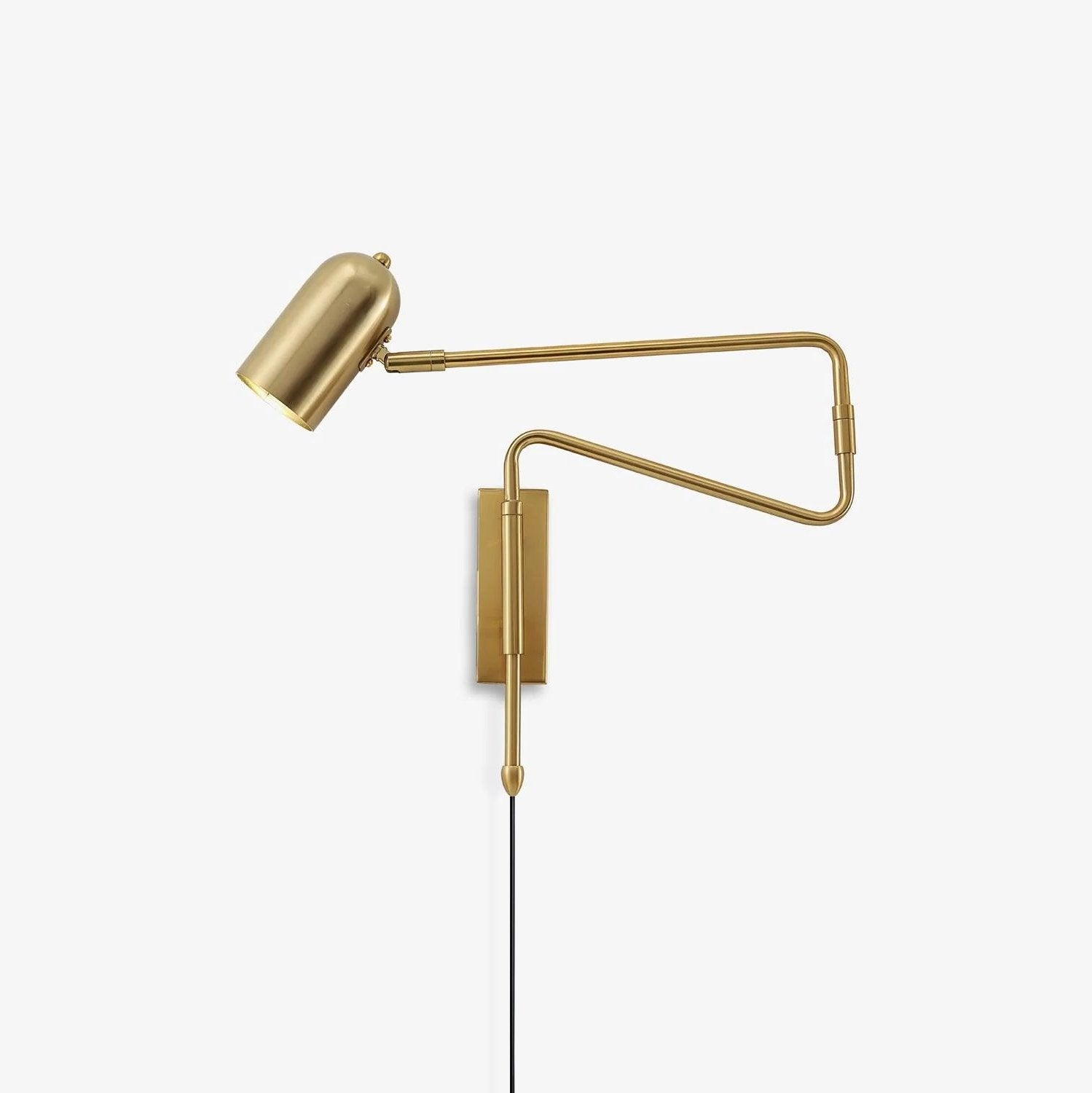 Wall-Mounted Plug In Adjustable Arm Light Lighting Lobby