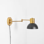 Wall-Mounted Plug In Adjustable Arm Light Lighting Lobby