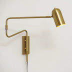 Wall-Mounted Plug In Adjustable Arm Light Lighting Lobby