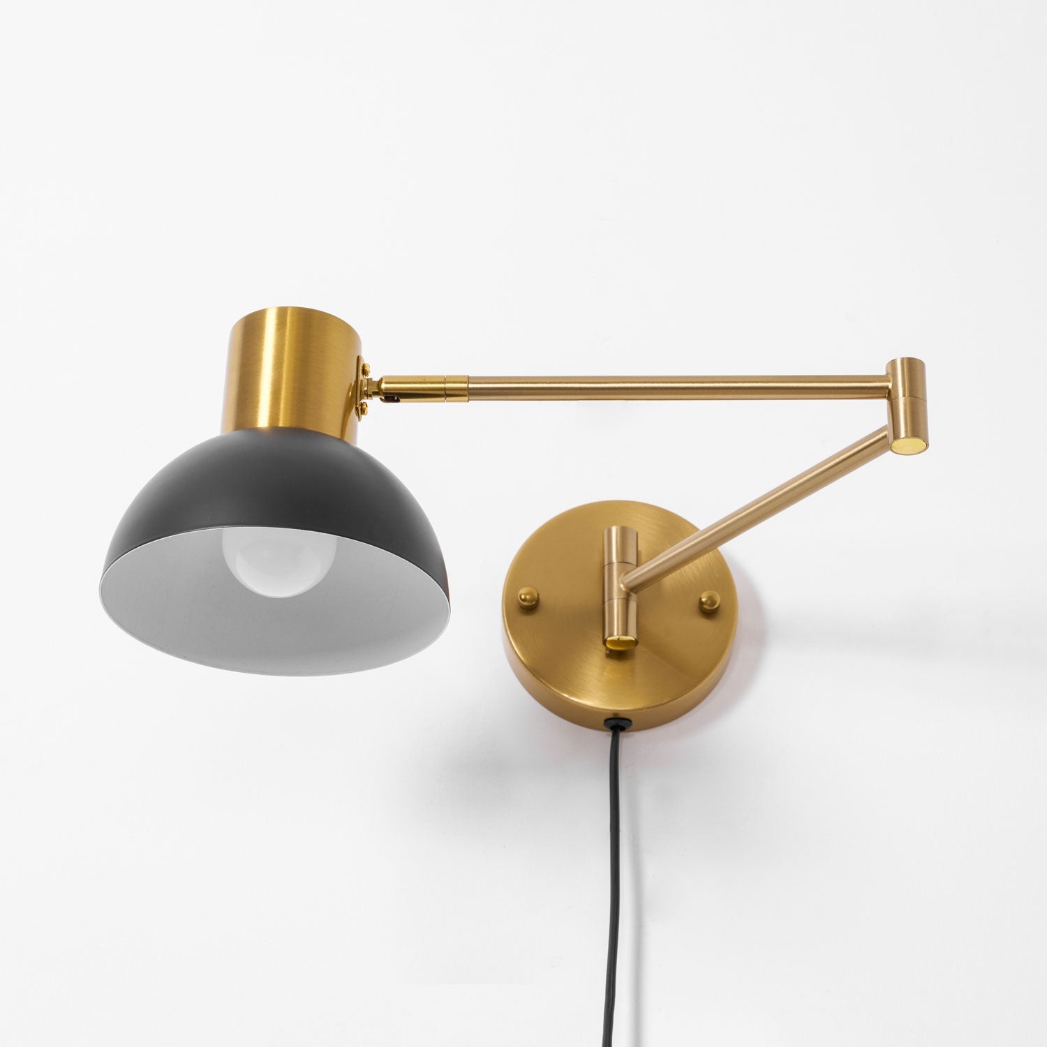 Wall-Mounted Plug In Adjustable Arm Light Lighting Lobby