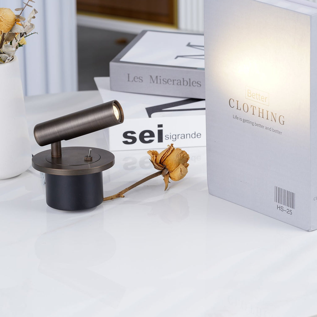 Wall-Mounted Reading Light Lighting Lobby