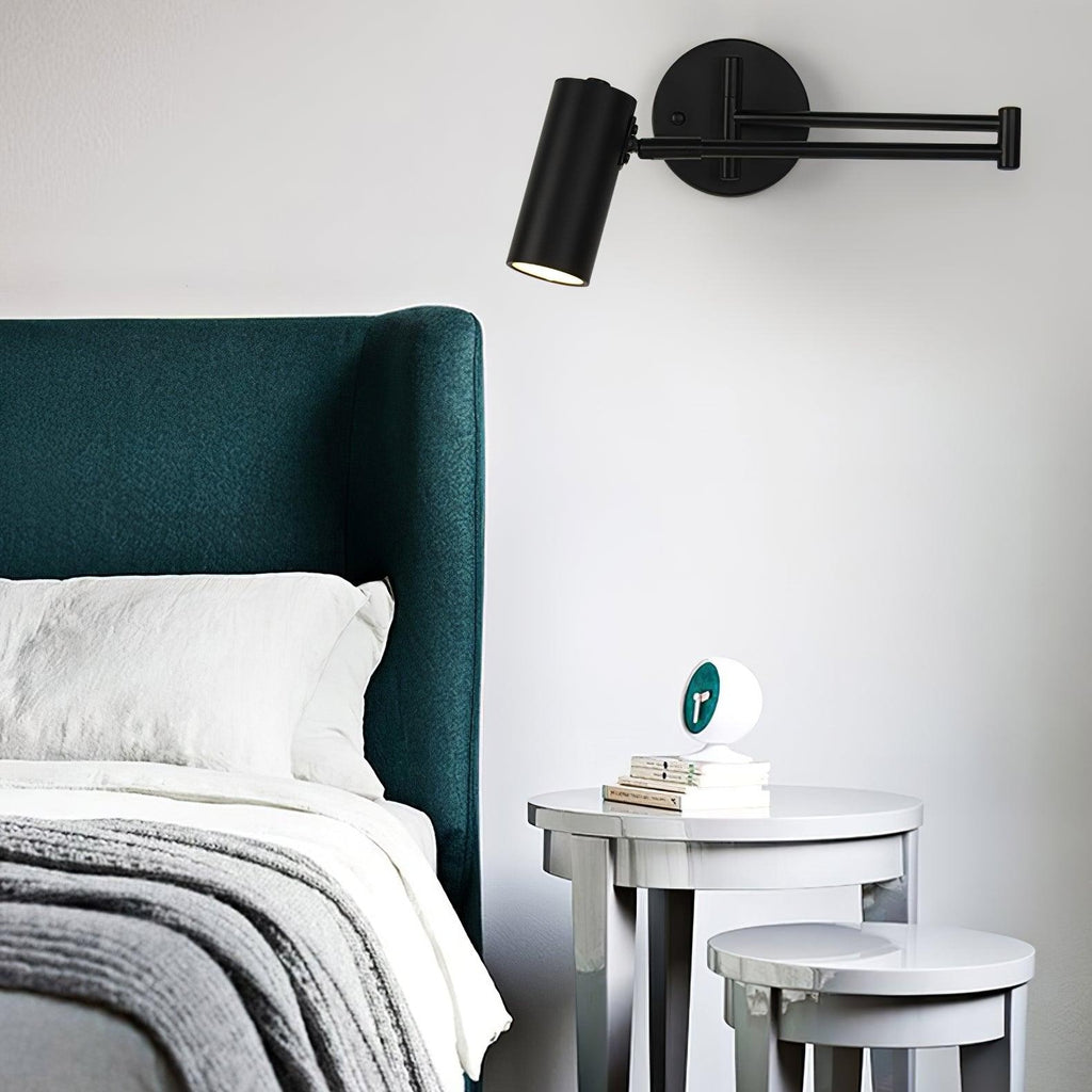 Wall-Mounted Swing Arm Light Lighting Lobby