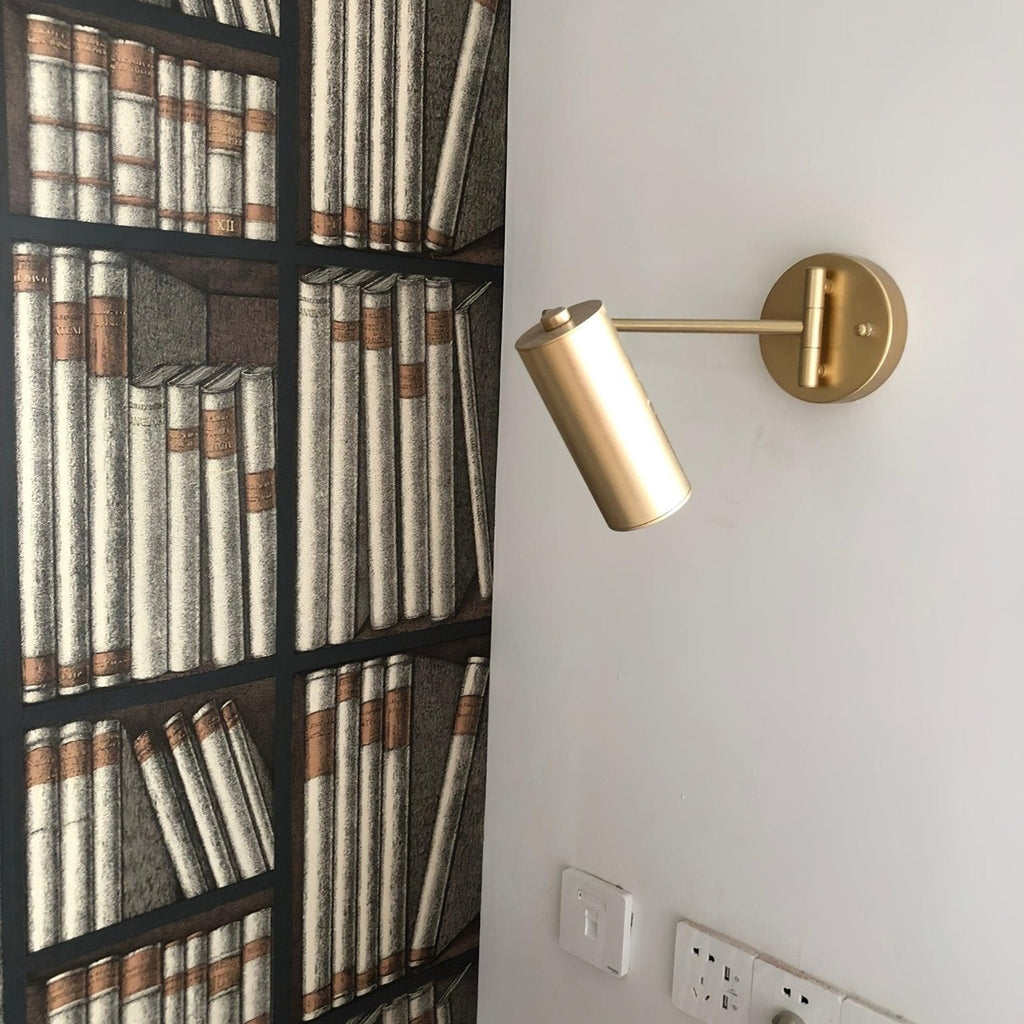 Wall-Mounted Swing Arm Light Lighting Lobby