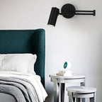Wall-Mounted Swing Arm Light Lighting Lobby
