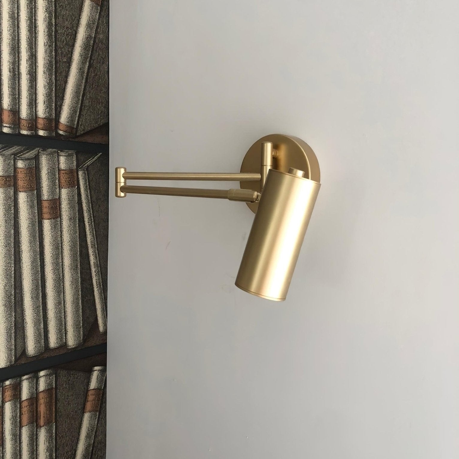 Wall-Mounted Swing Arm Light Lighting Lobby
