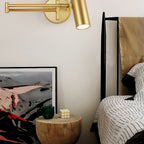 Wall-Mounted Swing Arm Light Lighting Lobby