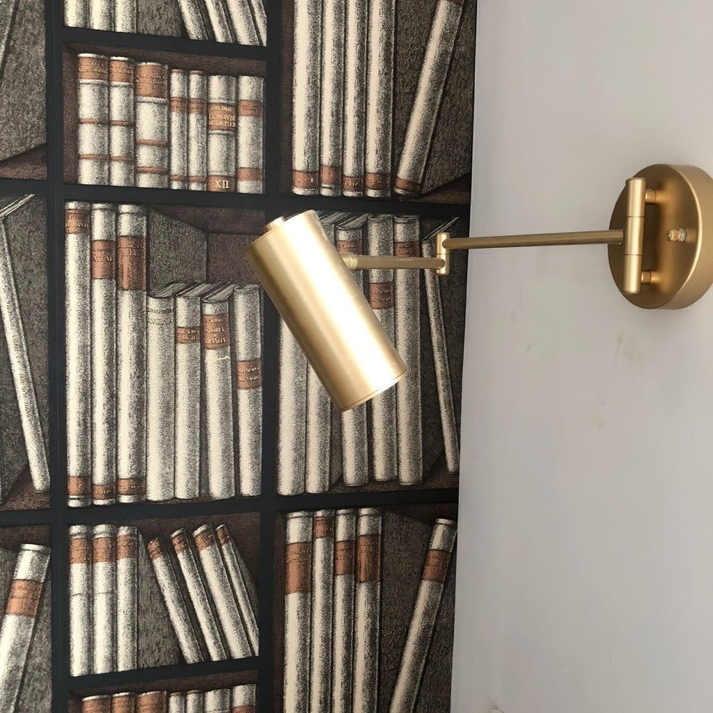 Wall-Mounted Swing Arm Light Lighting Lobby
