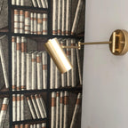 Wall-Mounted Swing Arm Light Lighting Lobby
