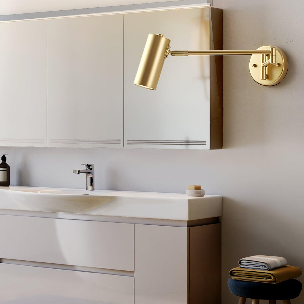 Wall-Mounted Swing Arm Light Lighting Lobby