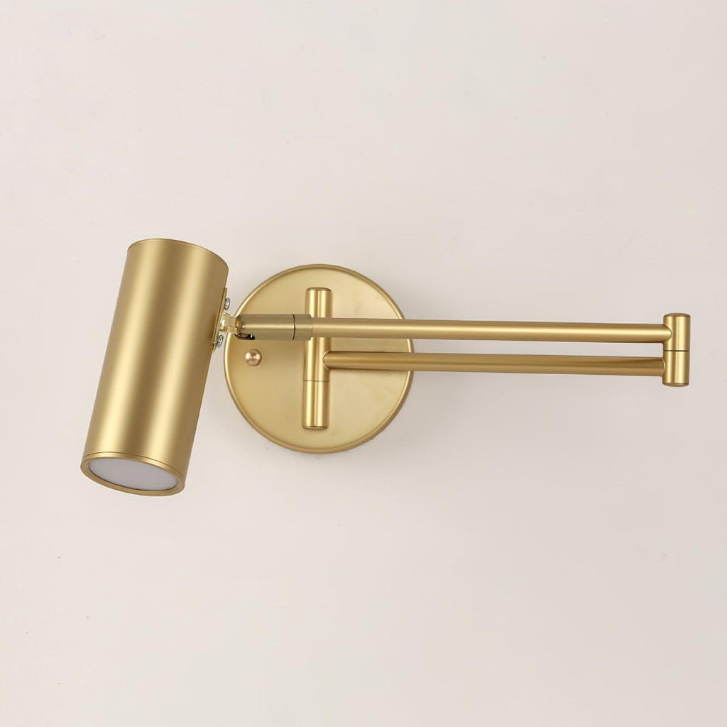 Wall-Mounted Swing Arm Light Lighting Lobby