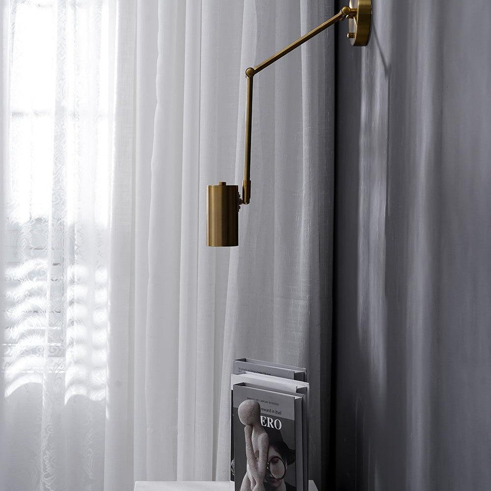 Wall-Mounted Swing Arm Light Lighting Lobby