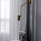 Wall-Mounted Swing Arm Light Lighting Lobby