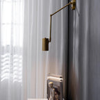 Wall-Mounted Swing Arm Light Lighting Lobby