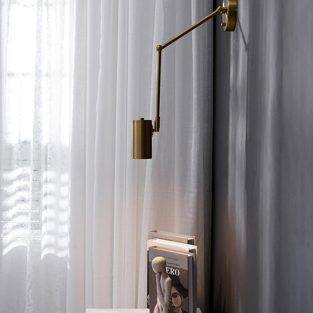 Wall-Mounted Swing Arm Light Lighting Lobby
