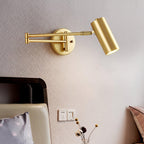 Wall-Mounted Swing Arm Light Lighting Lobby