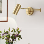 Wall-Mounted Swing Arm Light Lighting Lobby