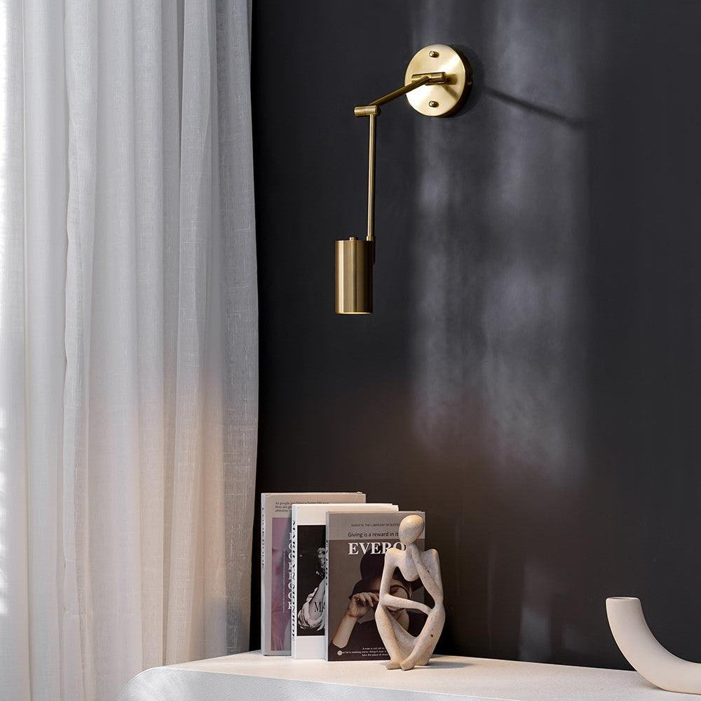Wall-Mounted Swing Arm Light Lighting Lobby