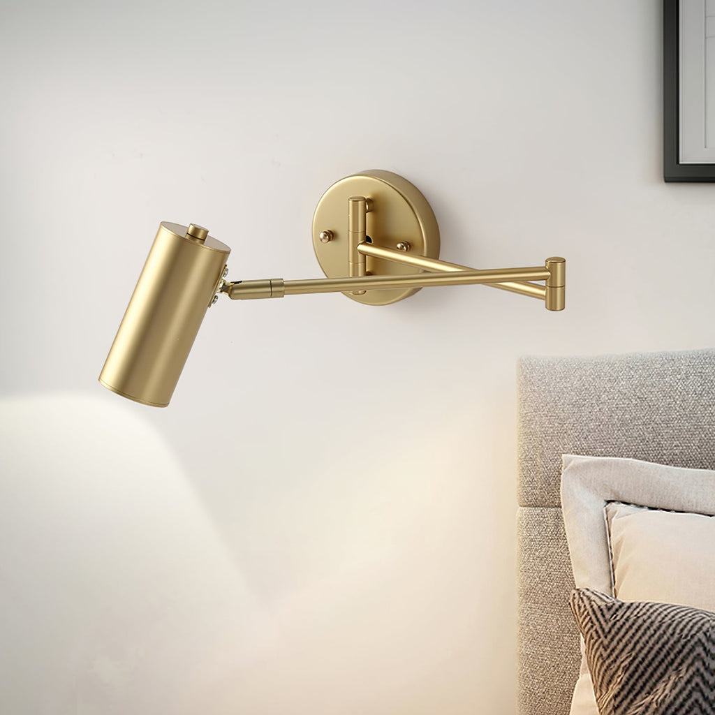 Wall-Mounted Swing Arm Light Lighting Lobby