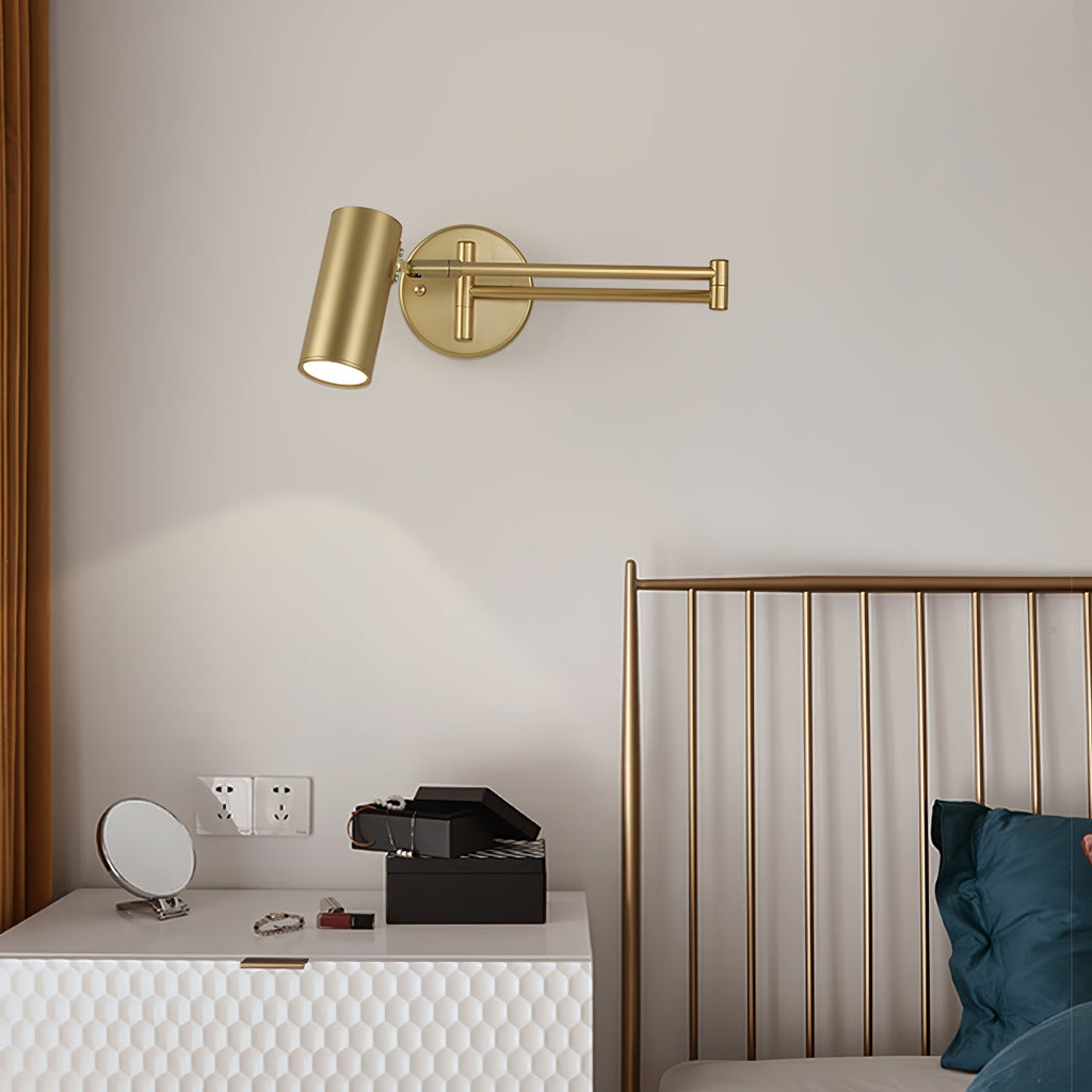 Wall-Mounted Swing Arm Light Lighting Lobby