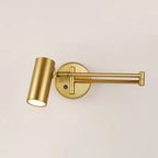 Wall-Mounted Swing Arm Light Lighting Lobby