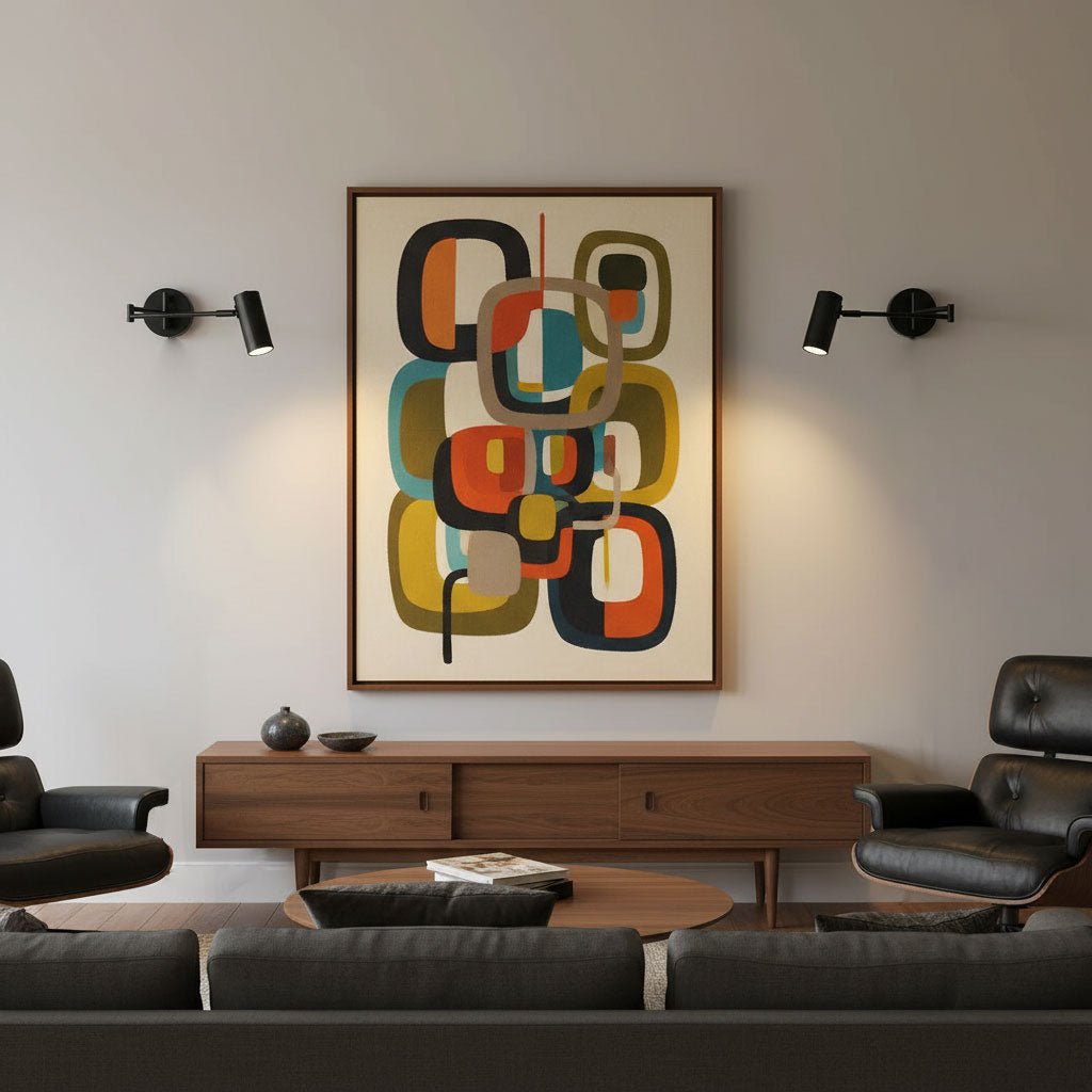 Wall-Mounted Swing Arm Light Lighting Lobby
