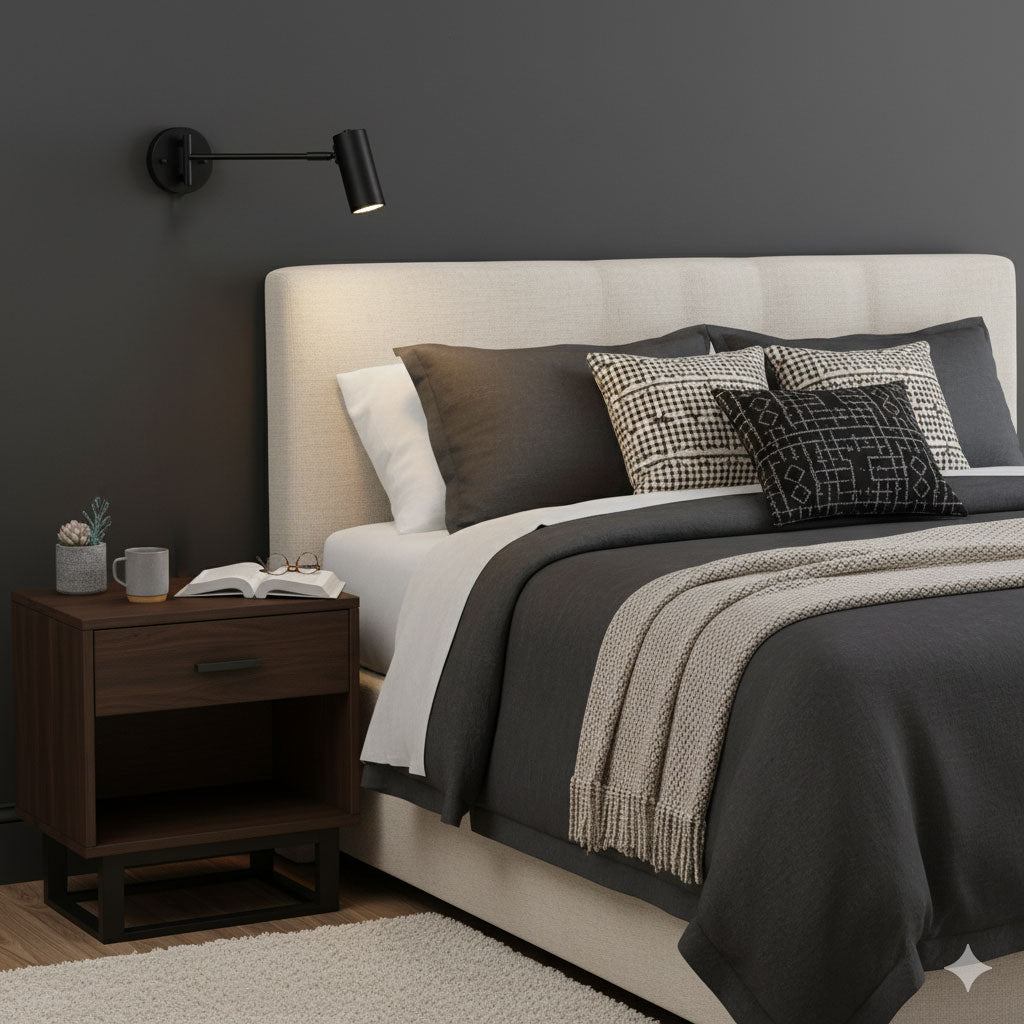 Wall-Mounted Swing Arm Light Lighting Lobby